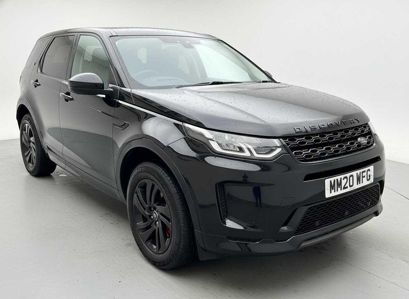 Used Land Rover Discovery Sport 2020 for sale - 76608369: Photo 1