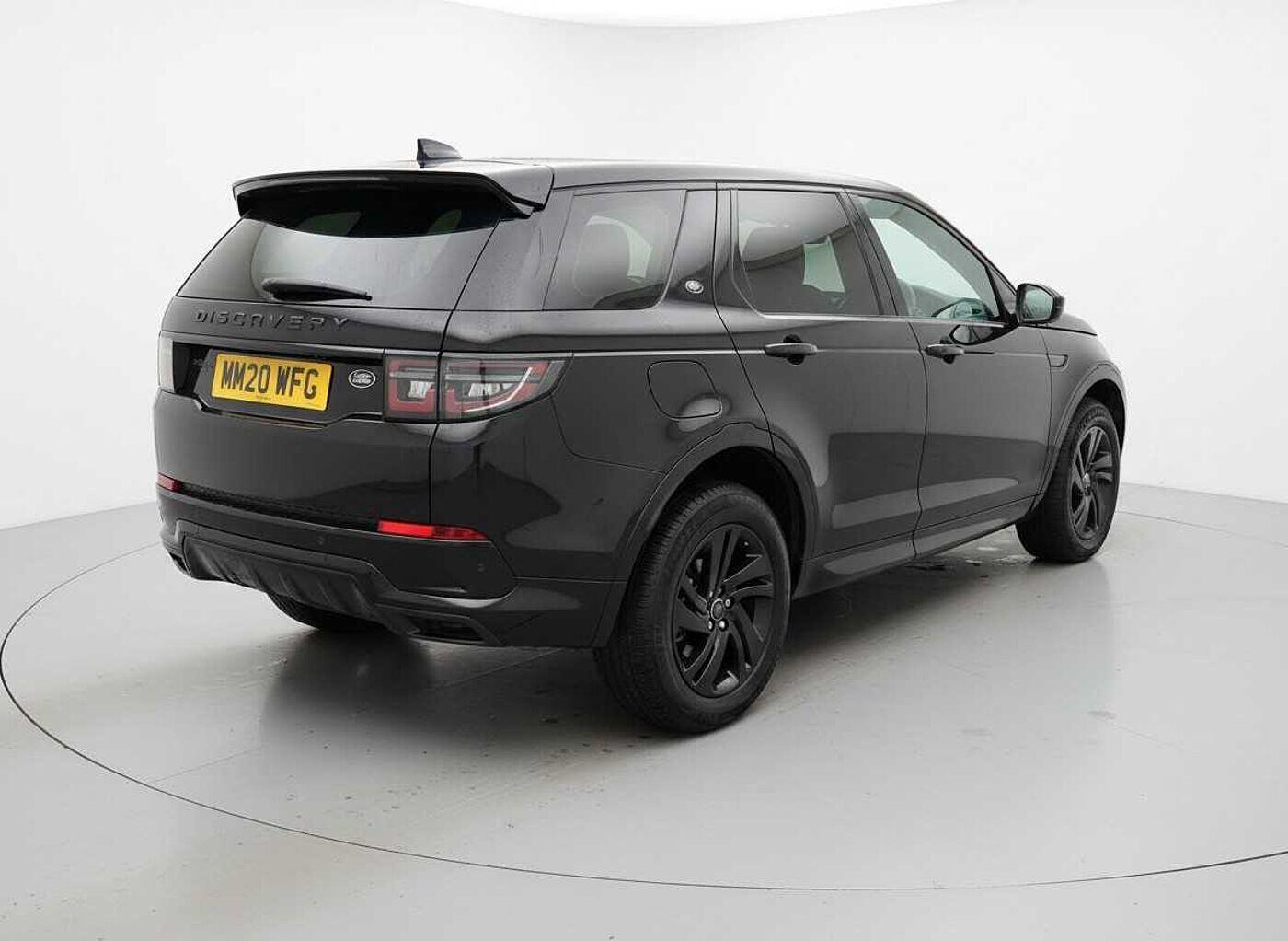 Used Land Rover Discovery Sport 2020 for sale - 76608369: Photo 4