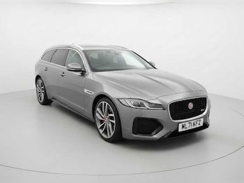 Jaguar XF feature image