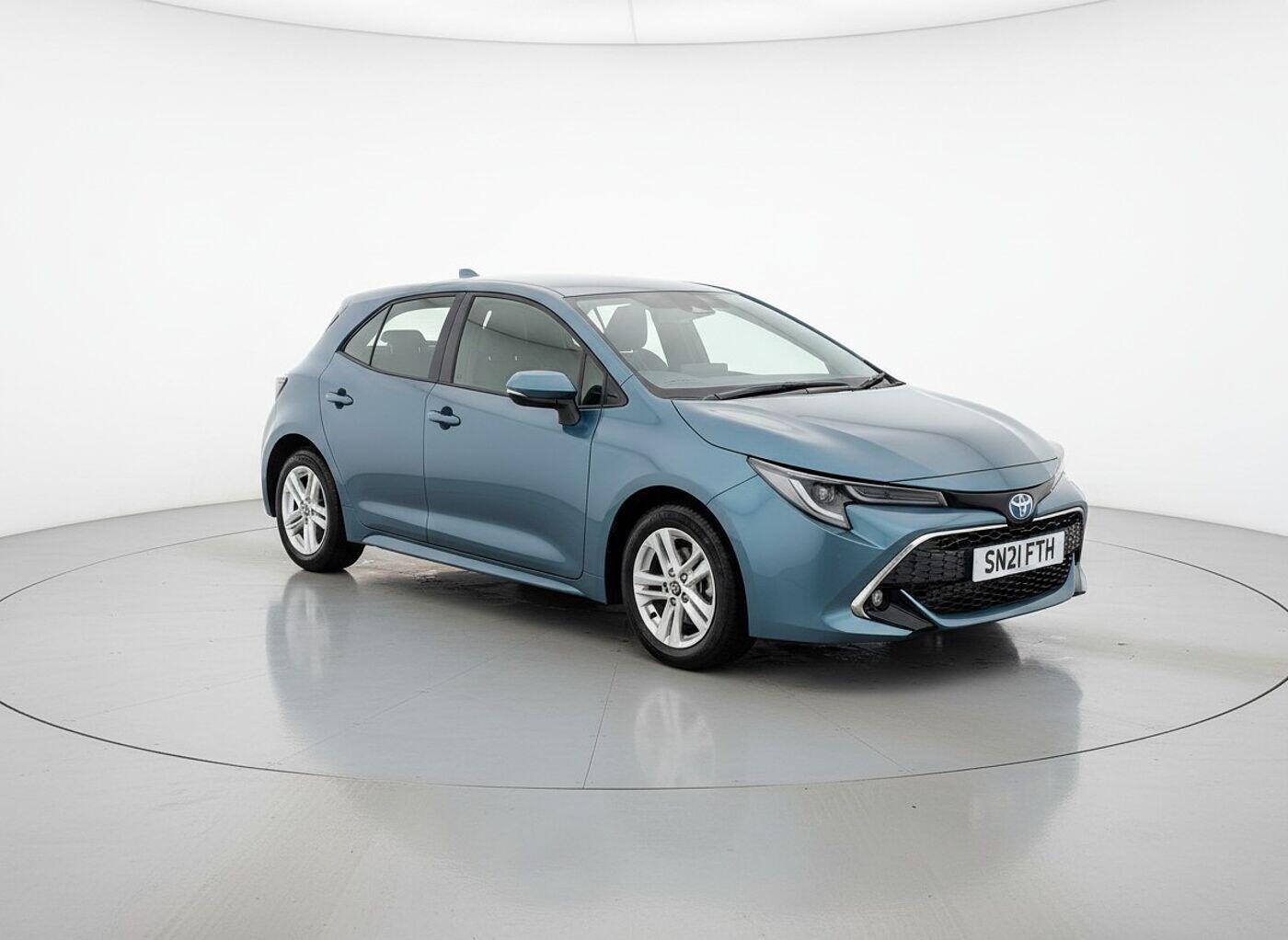 Used Toyota Corolla 2021 for sale - 76865328: Photo 2