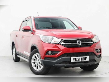 Used Ssangyong Musso 2021 for sale - 76608059: Photo