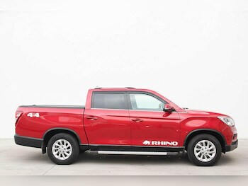 Used Ssangyong Musso 2021 for sale - 76608059: Photo