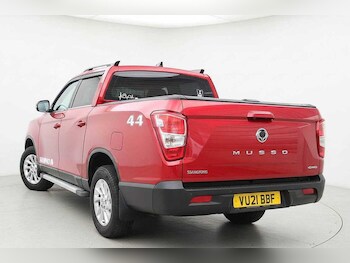 Used Ssangyong Musso 2021 for sale - 76608059: Photo