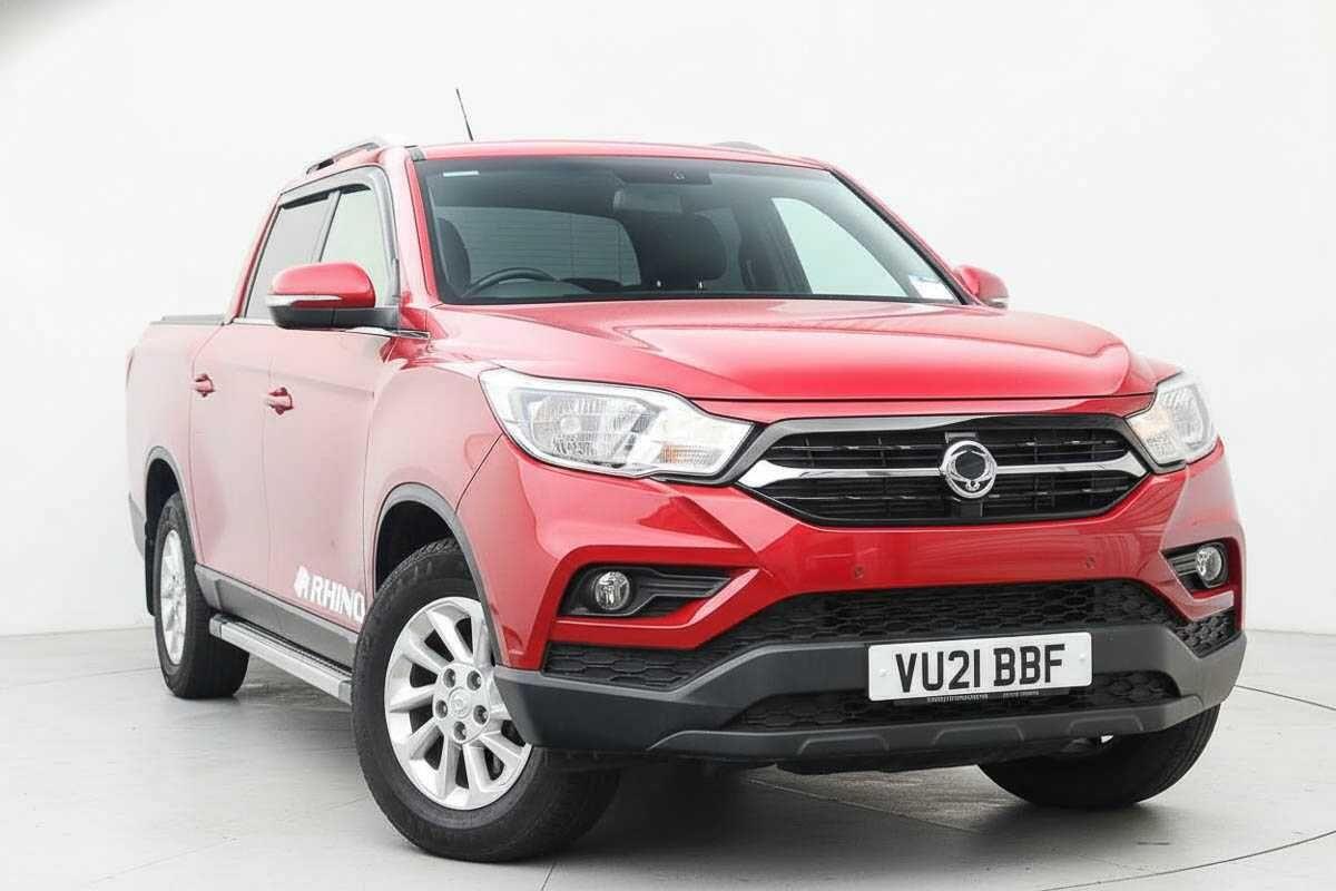 Used Ssangyong Musso 2021 for sale - 77496102: Photo 18