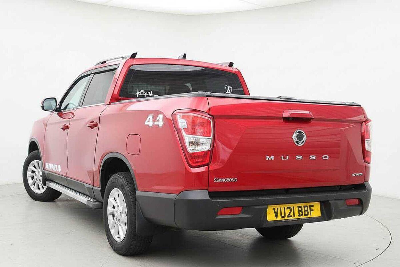 Used Ssangyong Musso 2021 for sale - 77496102: Photo 3