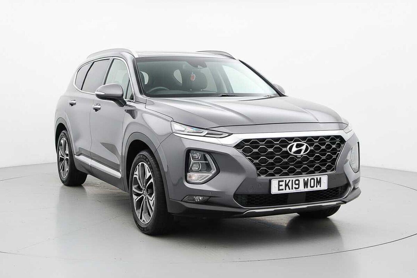 Used Hyundai Santa Fe 2019 for sale - 77280027: Photo 1