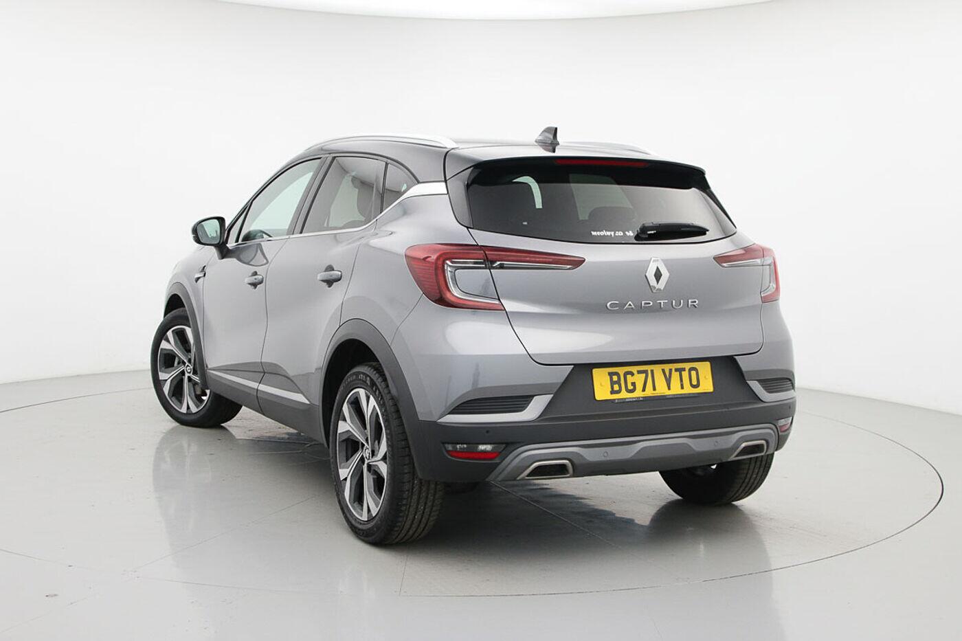 Used Renault Captur 2021 for sale - 76608389: Photo 2
