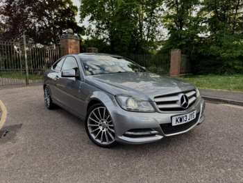2013 (13) - C220 CDI BlueEFFICIENCY Executive SE 2dr