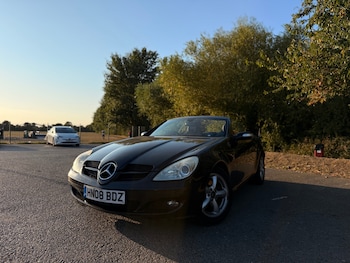 Used Mercedes-Benz SLK 2008 for sale - 75613774: Photo