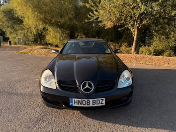 Used Mercedes-Benz SLK 2008 for sale - 75613774: Photo