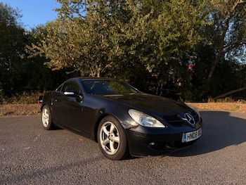 Used Mercedes-Benz SLK 2008 for sale - 75613774: Photo