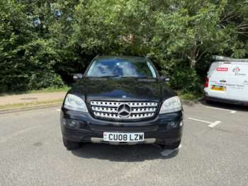 Used Mercedes-Benz M-Class 2008 for sale - 75044984: Photo