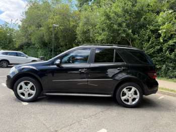 Used Mercedes-Benz M-Class 2008 for sale - 75044984: Photo