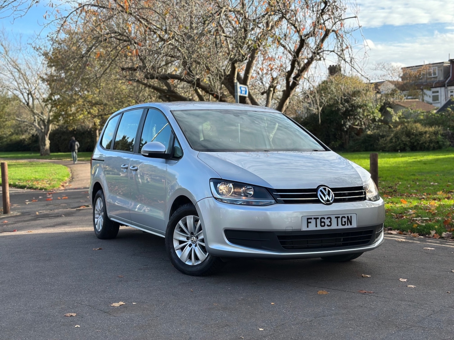 Used Volkswagen Sharan 2014 for sale - 76567790: Photo 1