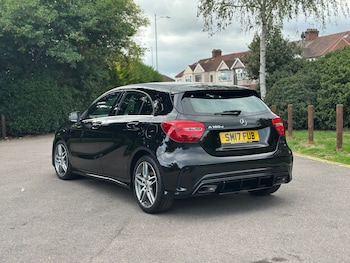 Used Mercedes-Benz A-Class 2017 for sale - 76000442: Photo