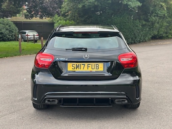 Used Mercedes-Benz A-Class 2017 for sale - 76000442: Photo