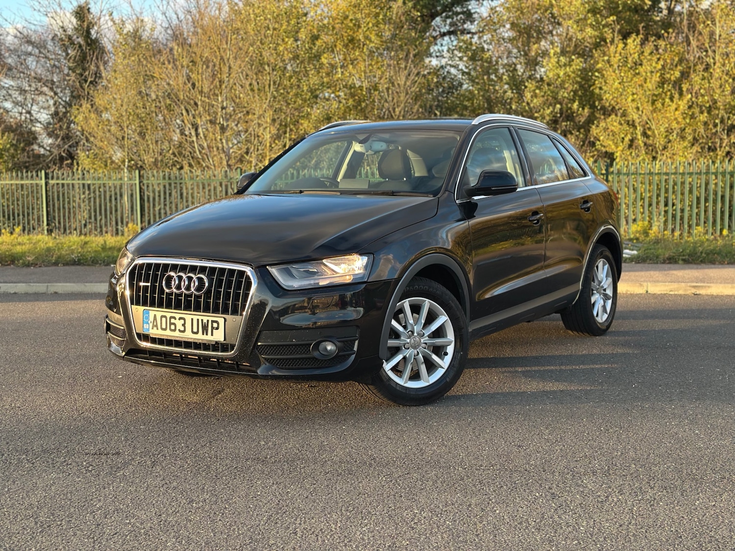 Used Audi Q3 2013 for sale - 76511744: Photo 1