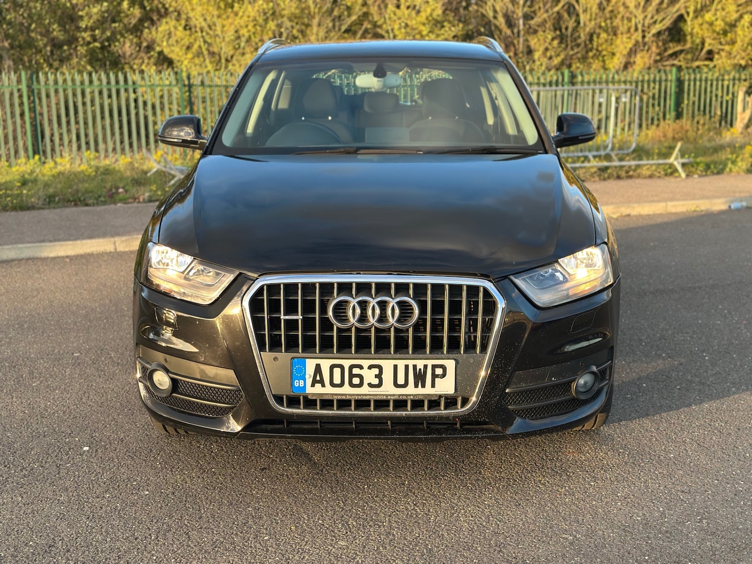 Used Audi Q3 2013 for sale - 76511744: Photo 2