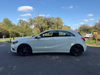 Used Mercedes-Benz A-Class 2015 for sale - 76119476: Photo