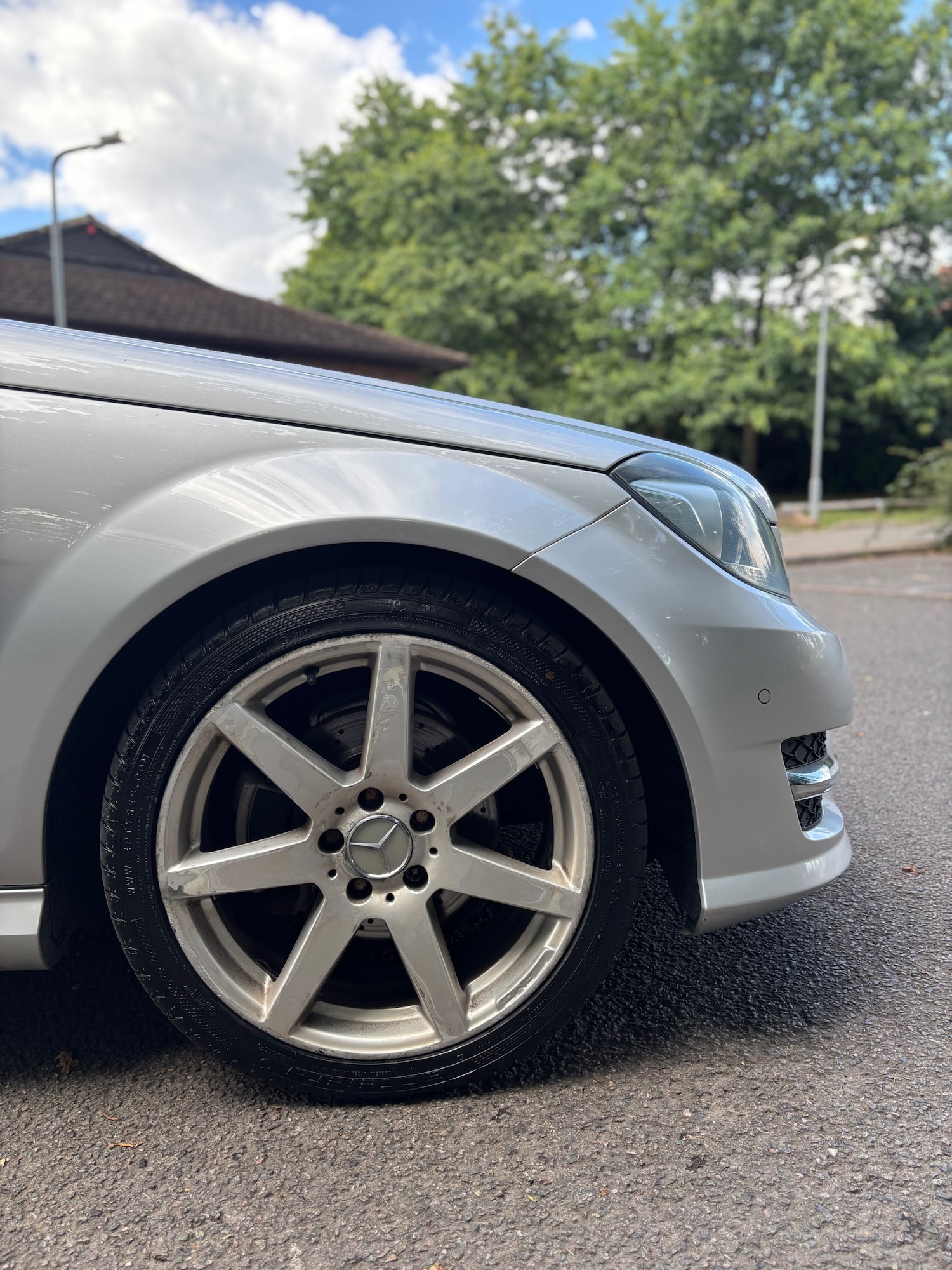 Used Mercedes-Benz C Class 2011 for sale - 76404531: Photo 9