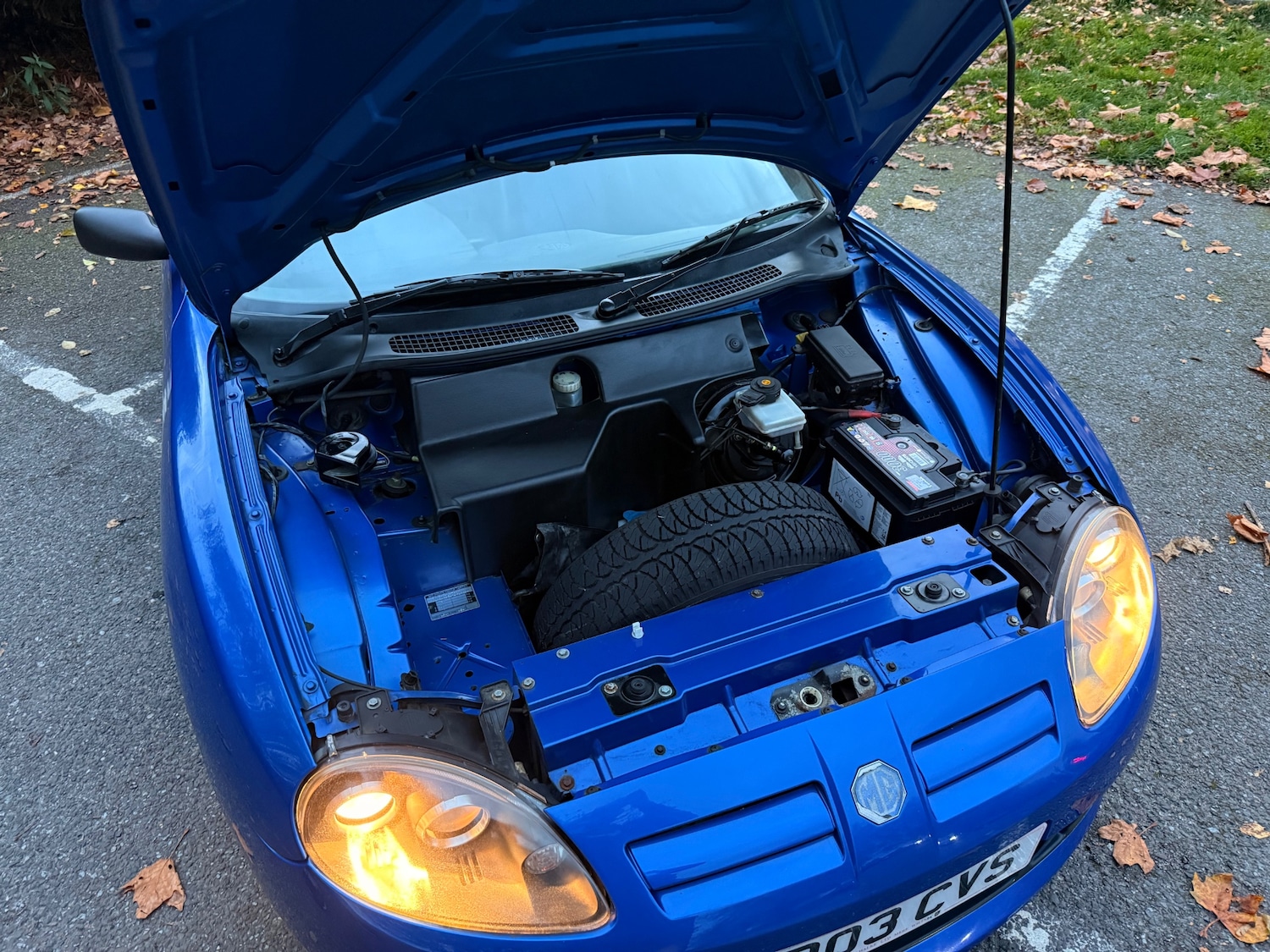 Used MG MGF 2003 for sale - 76526542: Photo 15