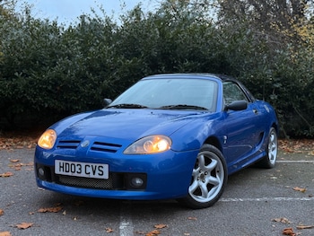 Used MG MGF 2003 for sale - 76526542: Photo