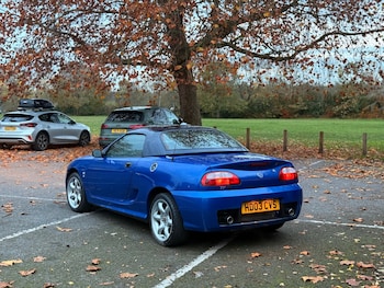 Used MG MGF 2003 for sale - 76526542: Photo