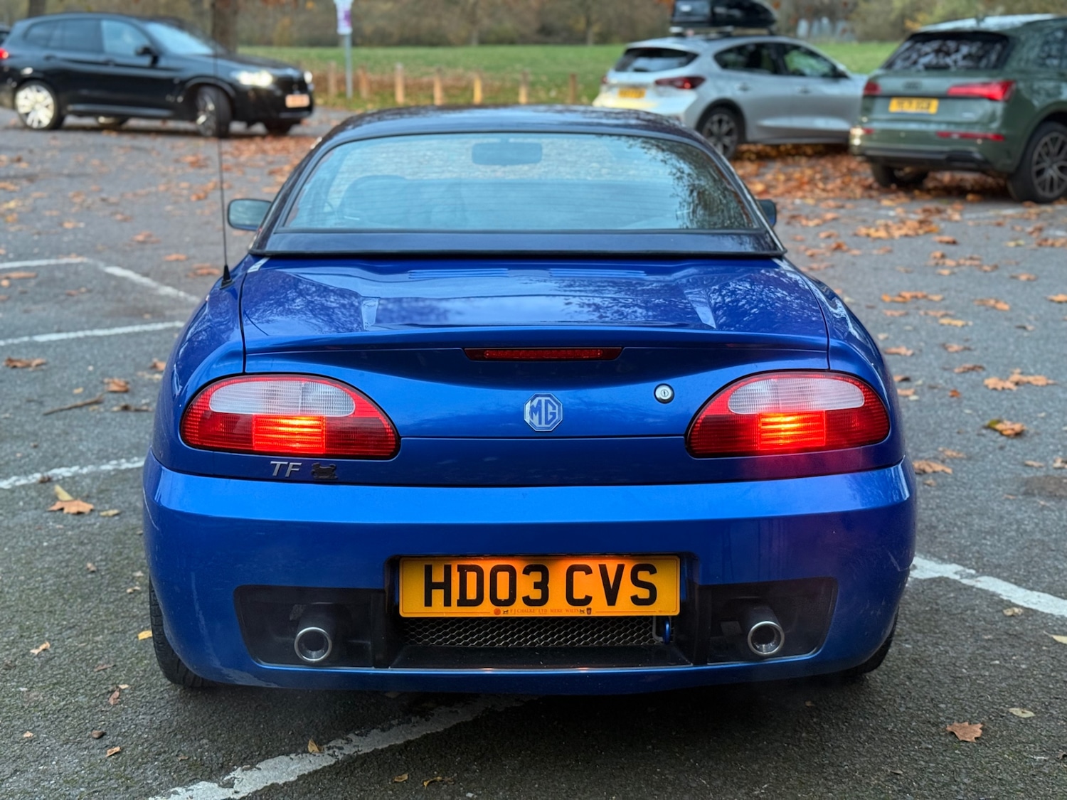Used MG MGF 2003 for sale - 76526542: Photo 4
