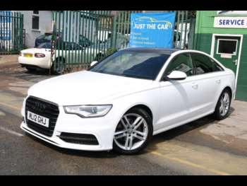 Audi a6 deals s line 2012