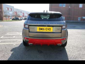 Used Land Rover Range Rover Evoque 2016 for sale - 74765928: Photo