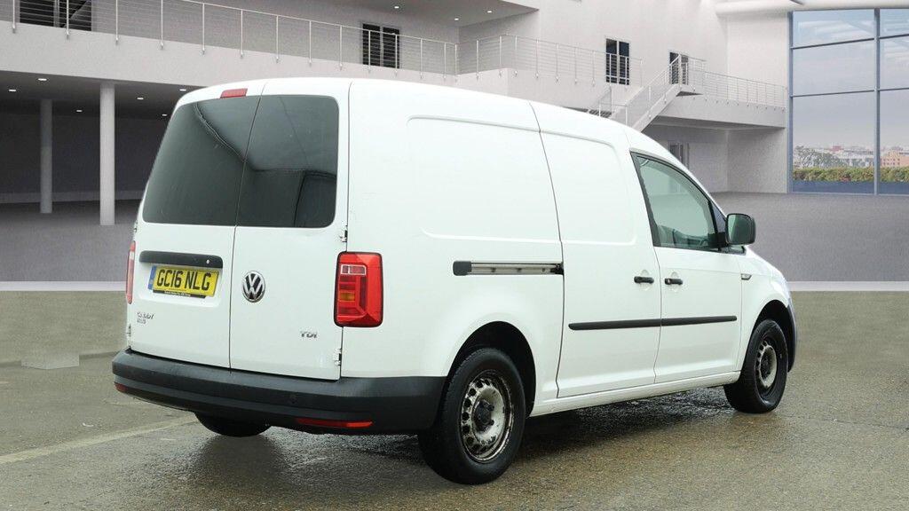 Used Volkswagen Caddy Maxi 2016 for sale - 78043293: Photo 4