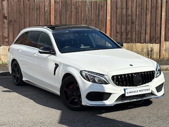 Used Mercedes-Benz C Class 2015 for sale - 79800582: Photo