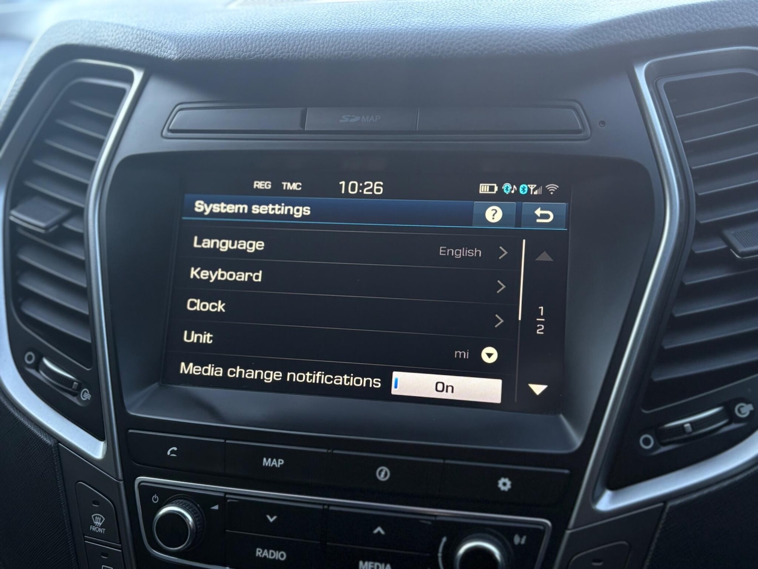 Used Hyundai Santa Fe 2017 for sale - 78043321: Photo 44