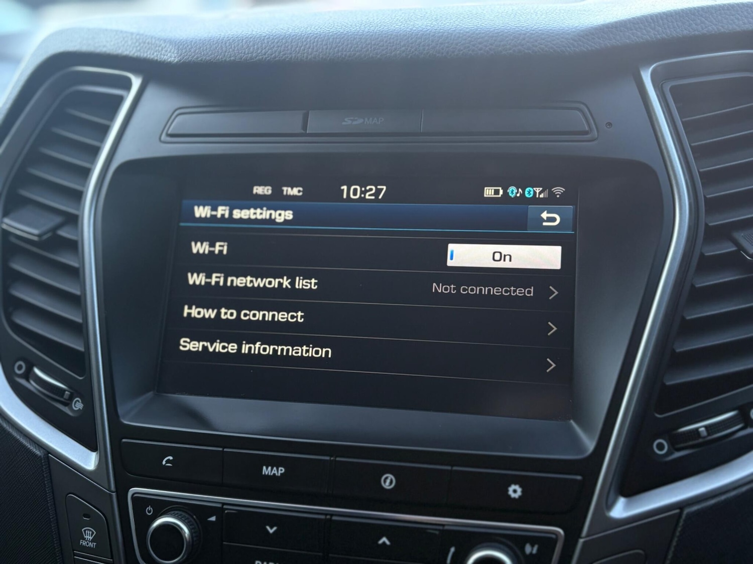 Used Hyundai Santa Fe 2017 for sale - 78043321: Photo 46