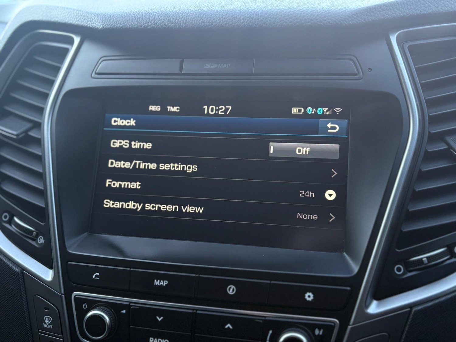 Used Hyundai Santa Fe 2017 for sale - 78043321: Photo 47