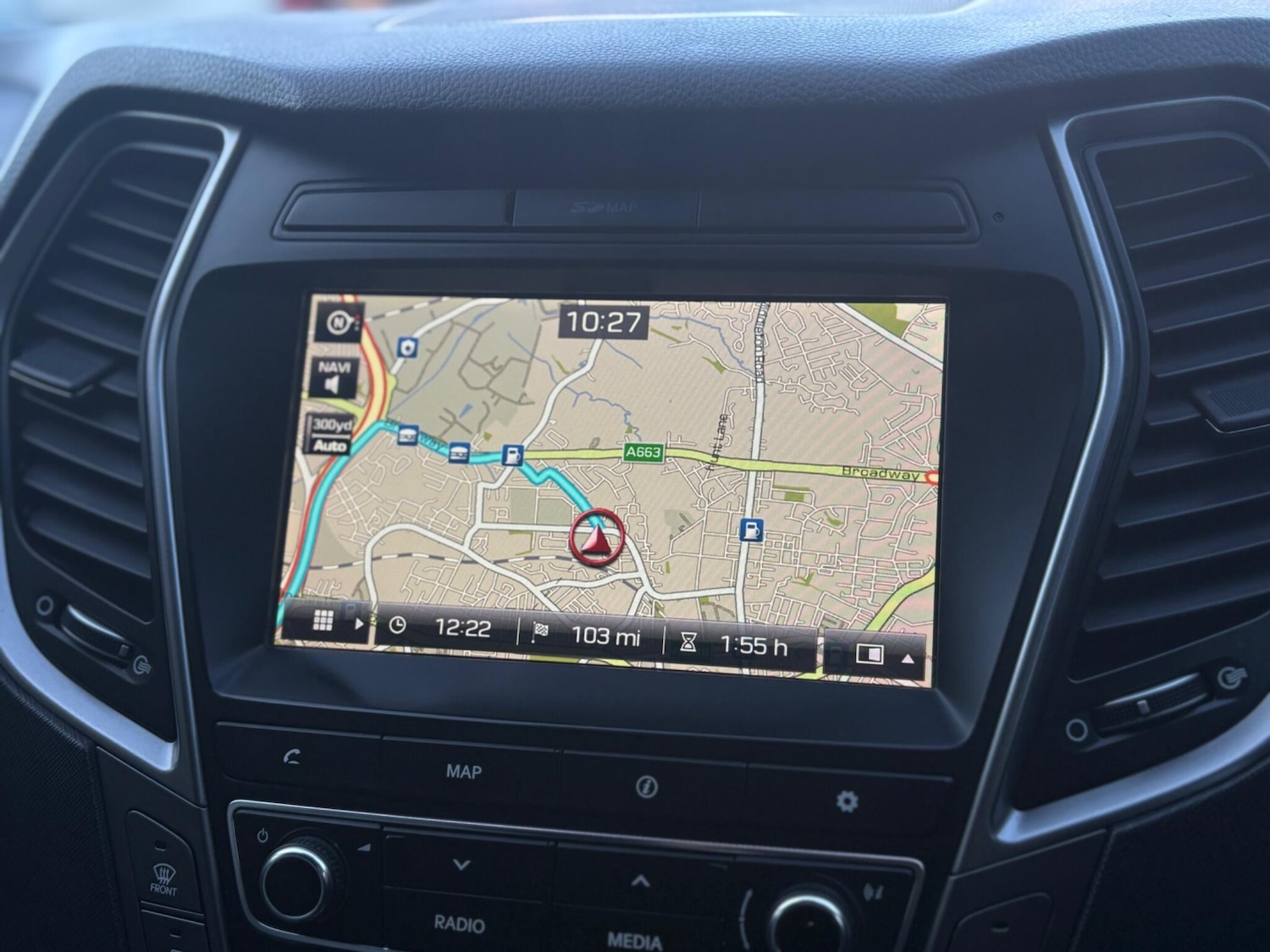 Used Hyundai Santa Fe 2017 for sale - 78043321: Photo 50