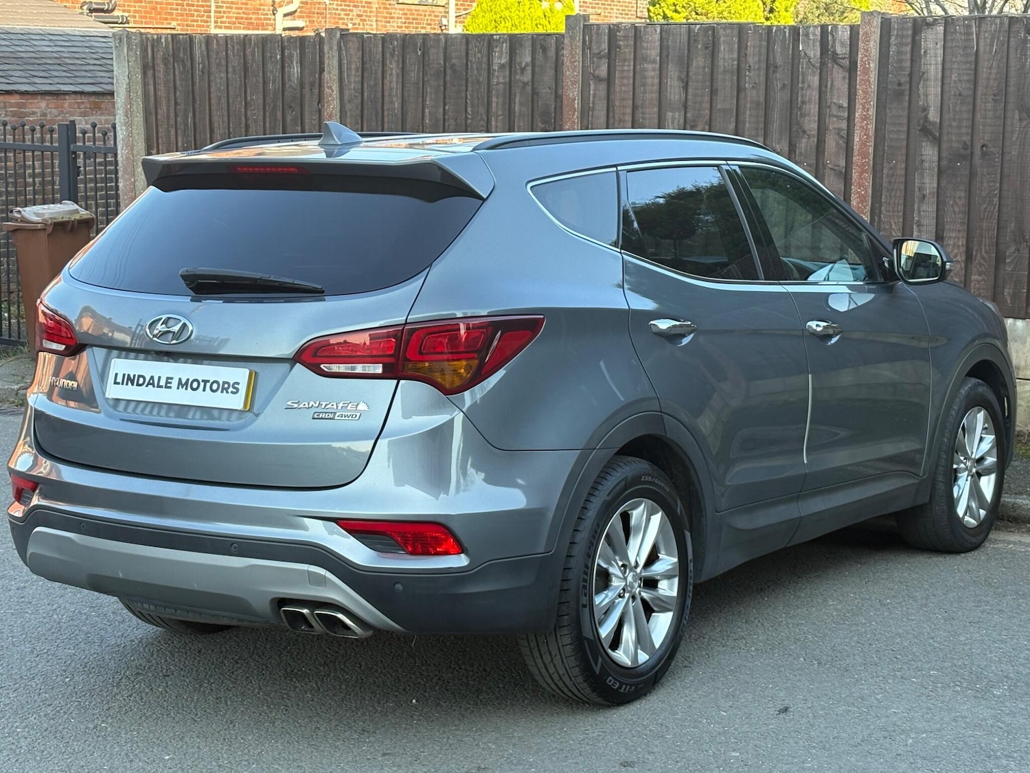 Used Hyundai Santa Fe 2017 for sale - 78043321: Photo 8