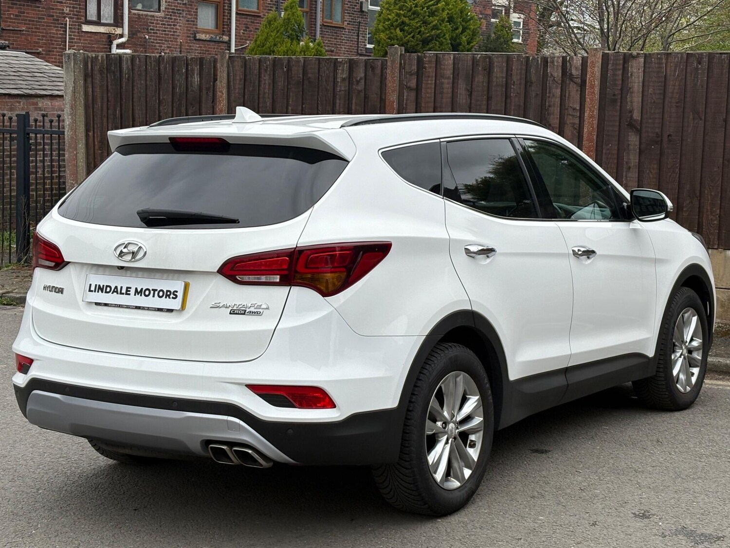 Used Hyundai Santa Fe 2017 for sale - 78177255: Photo 10