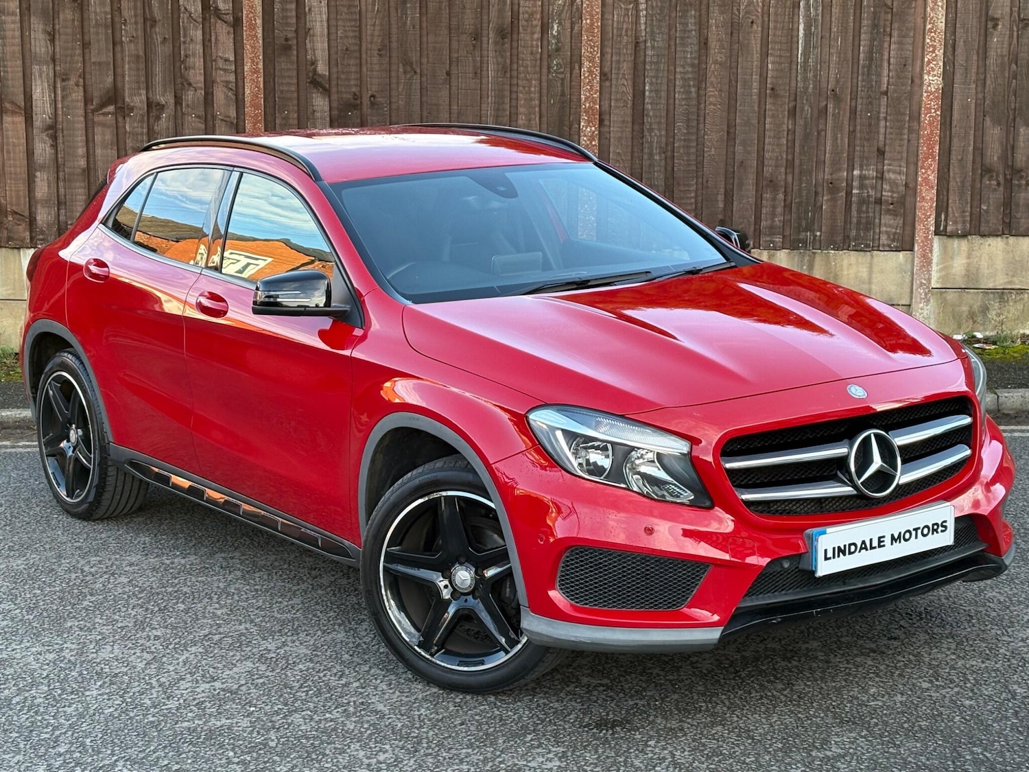 Used Mercedes-Benz GLA 2016 for sale - 78043309: Photo 1