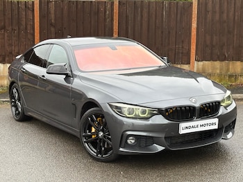 Used BMW 4 Series Gran Coupe 2017 for sale - 78043310: Photo