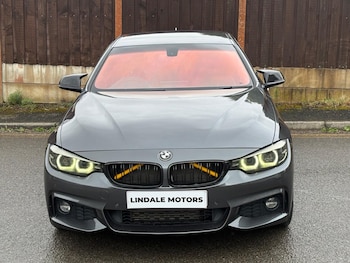 Used BMW 4 Series Gran Coupe 2017 for sale - 78043310: Photo