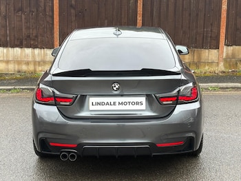 Used BMW 4 Series Gran Coupe 2017 for sale - 78043310: Photo