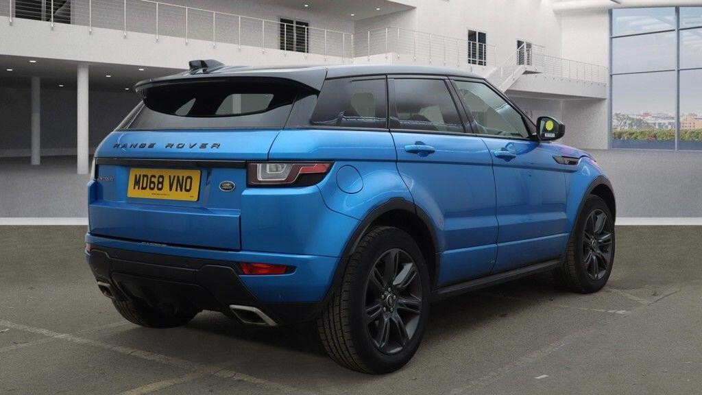 Used Land Rover Range Rover Evoque 2018 for sale - 78043316: Photo 4