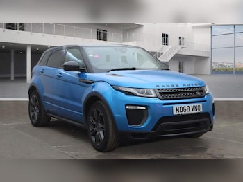 Land Rover Range Rover Evoque feature image