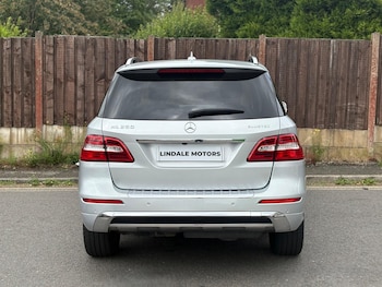 Used Mercedes-Benz M Class 2015 for sale - 79082310: Photo