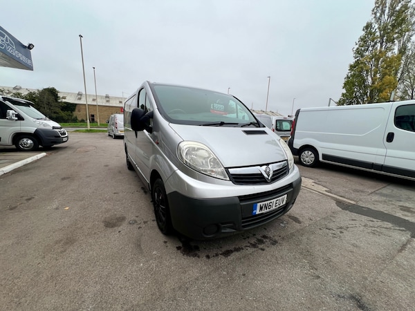 Used Vauxhall Vivaro 2011 for sale - 76263855: Photo 12
