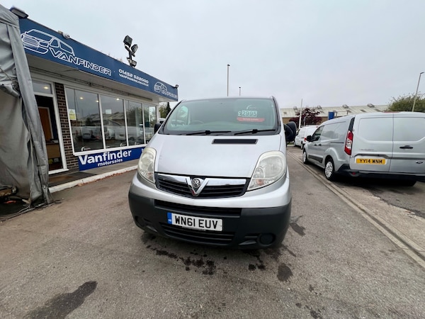 Used Vauxhall Vivaro 2011 for sale - 76263855: Photo 13