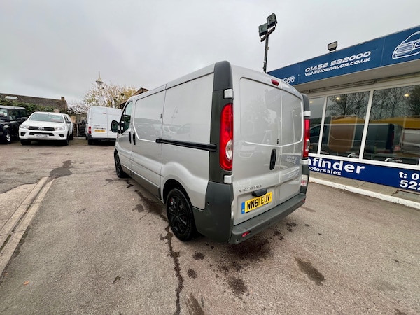 Used Vauxhall Vivaro 2011 for sale - 76263855: Photo 6