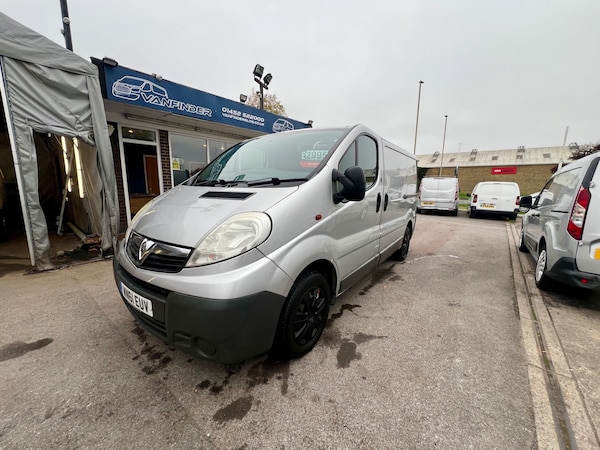 Used Vauxhall Vivaro 2011 for sale - 76263855: Photo 7