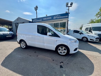 Used Ford Transit Courier 2020 for sale - 78391126: Photo